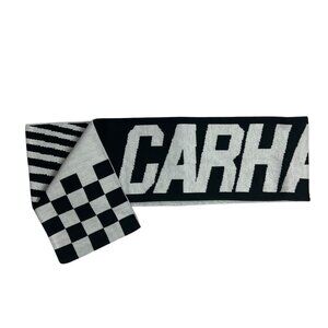 Carhartt WIP Black & White Reversible Scarf